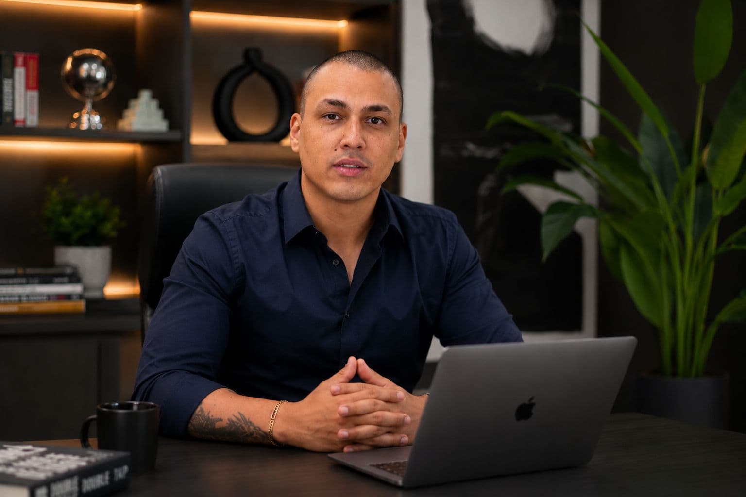 Oscar Rodgers, fundador de Arbi Capital, en Dubai